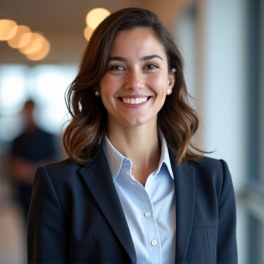 Porträt von Sarah Meier