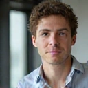 Portrait eines jungen Investors