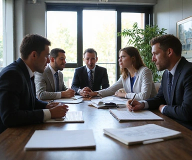 Teilnehmer beim Lernen im ZenCapital Kurs