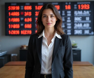 Finanzexpertin Anna Weber